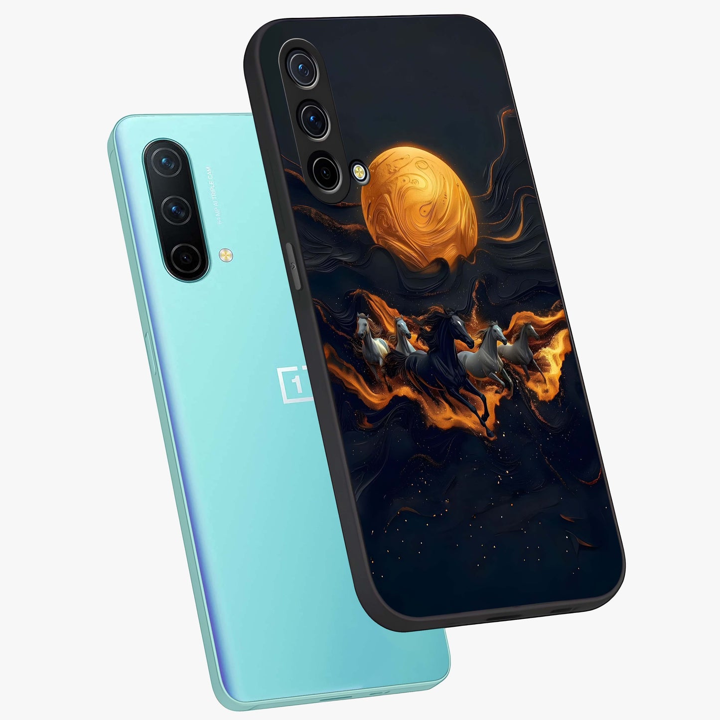 Golden Royal Heritage Glass Case displayed in angled mockup highlighting luxurious heritage design with golden aesthetic style.