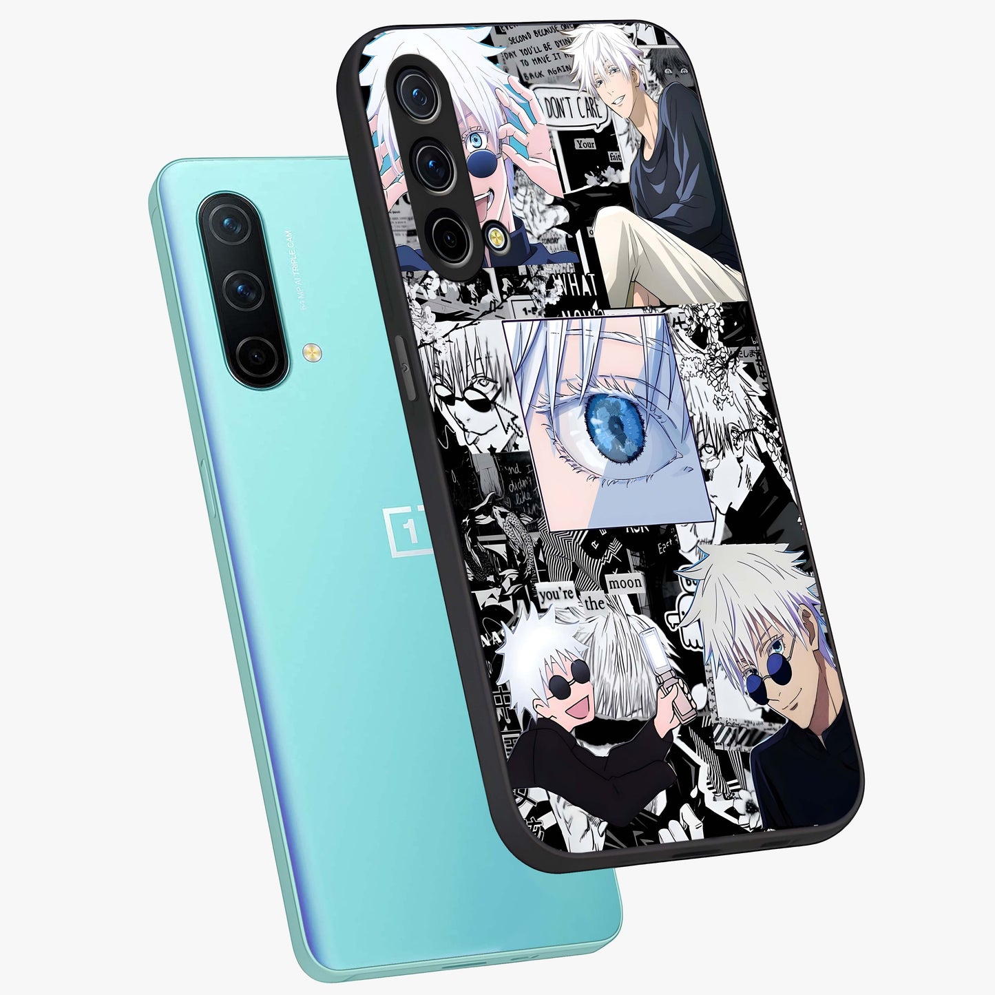 Infinity Sorcerer Chaos Glass Case displayed in angled mockup highlighting powerful magical design with fantasy aesthetic style.