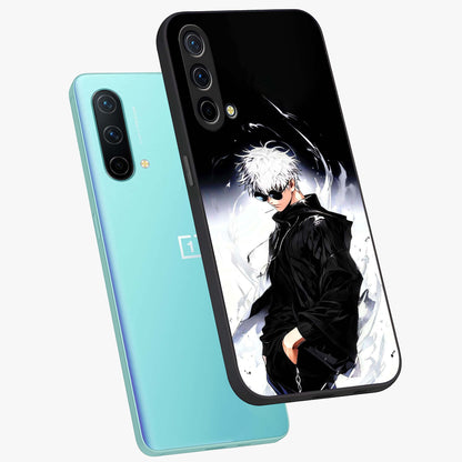 Limitless Shadow King Glass Case displayed in angled mockup highlighting dramatic dark hero design with intense aesthetic.