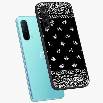 Retro Rebel Threads Glass Case displayed in angled mockup highlighting retro inspired graphic design with rebellious aesthetic.