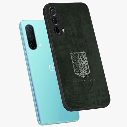 Wings Of Freedom Glass Case displayed in angled mockup highlighting graceful wing design with inspirational aesthetic.