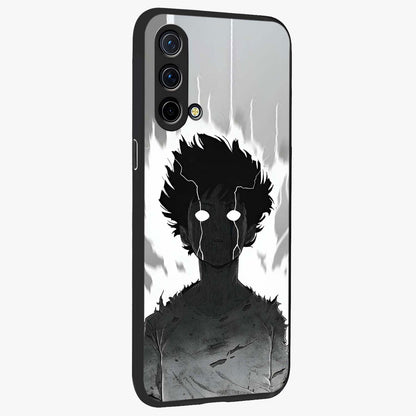 Awakened Inner Rage Glass Case upright view showcasing dramatic artwork with strong expressive aesthetic.