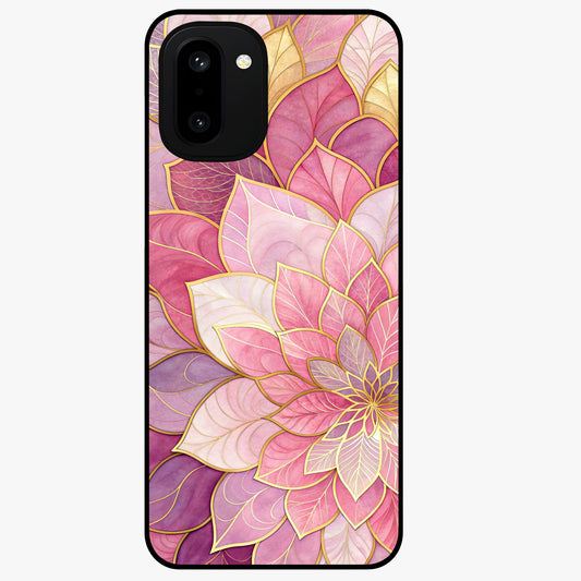 Blush Luxe Bloom Glass Case for OnePlus 15R |1+15R