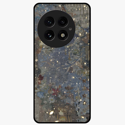 Aesthetic Astrolophia Glass Case for 1+13 front view featuring celestial astrology inspired artwork
