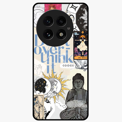 Ethereal Thoughts Glass Case for 1+13 dreamy front view featuring abstract artistic artwork with soft tones