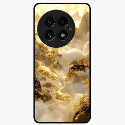 Gates of Illumination Glass Case for 1+13 dramatic front view featuring glowing gateway inspired artwork