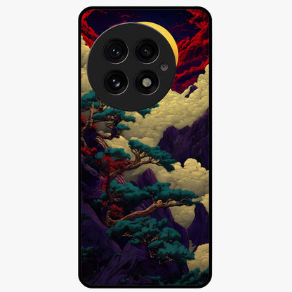 Golden Number Ten Glass Case for 1+13 bold front view featuring stylish number ten artwork in golden tones