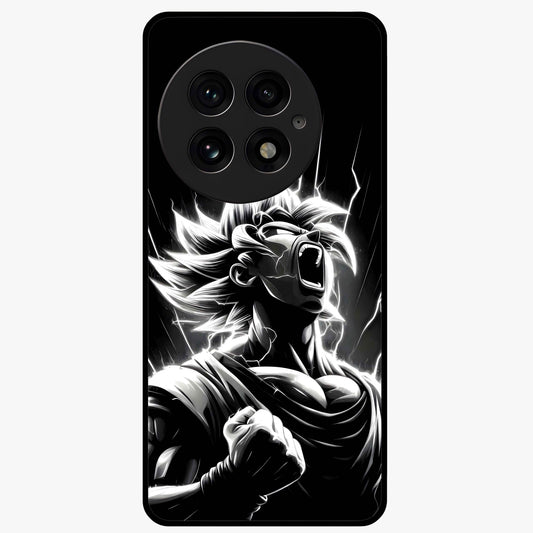 Limitless Power Unleashed Glass Case for 1+13 intense front view featuring bold high energy artwork