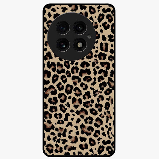 Savage Chic Pattern Glass Case for 1+13 stylish front view featuring bold patterned artwork with edgy vibe