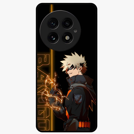 Silent Gang Authority Glass Case for 1+13 bold front view featuring powerful street inspired artwork