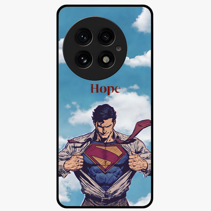 Symbol of Hope Glass Case for 1+13 meaningful front view featuring inspirational symbolic artwork