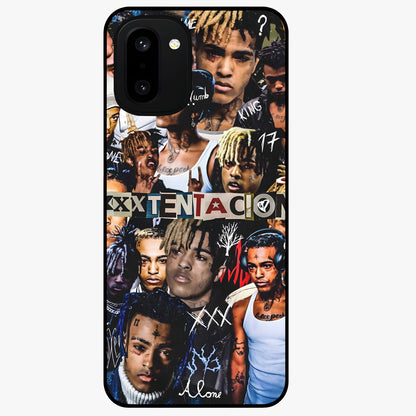 Broken Fame Diaries Glass Case for 1+15R bold front view featuring expressive diary inspired artistic artwork