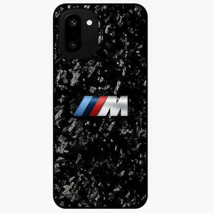 Carbon Speed Mark Glass Case for 1+15R bold front view featuring carbon fiber texture and racing inspired design