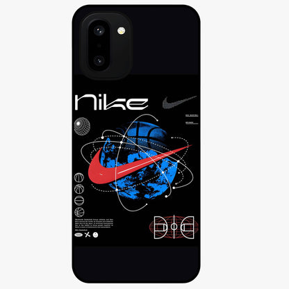 Gravity Sports Fusion Glass Case for 1+15R dynamic front view featuring bold sports inspired fusion artwork