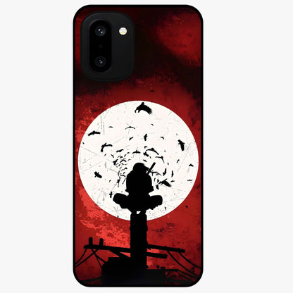 It Comes in Waves Quote Glass Case for 1+15R showing full back design in clean flat view with inspirational quote artwork and glossy glass finish.