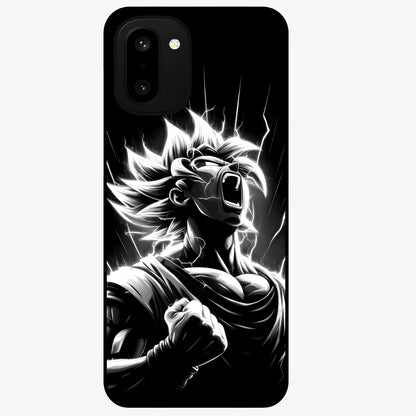 Limitless Power Unleashed Glass Case for 1+15R intense front view featuring bold high energy artwork