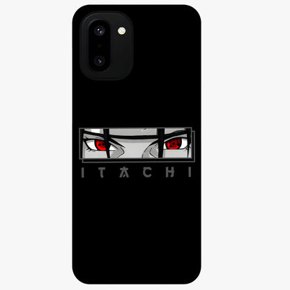 Scarlet Gaze Dominance Glass Case for 1+15R dramatic front view featuring intense red themed artwork