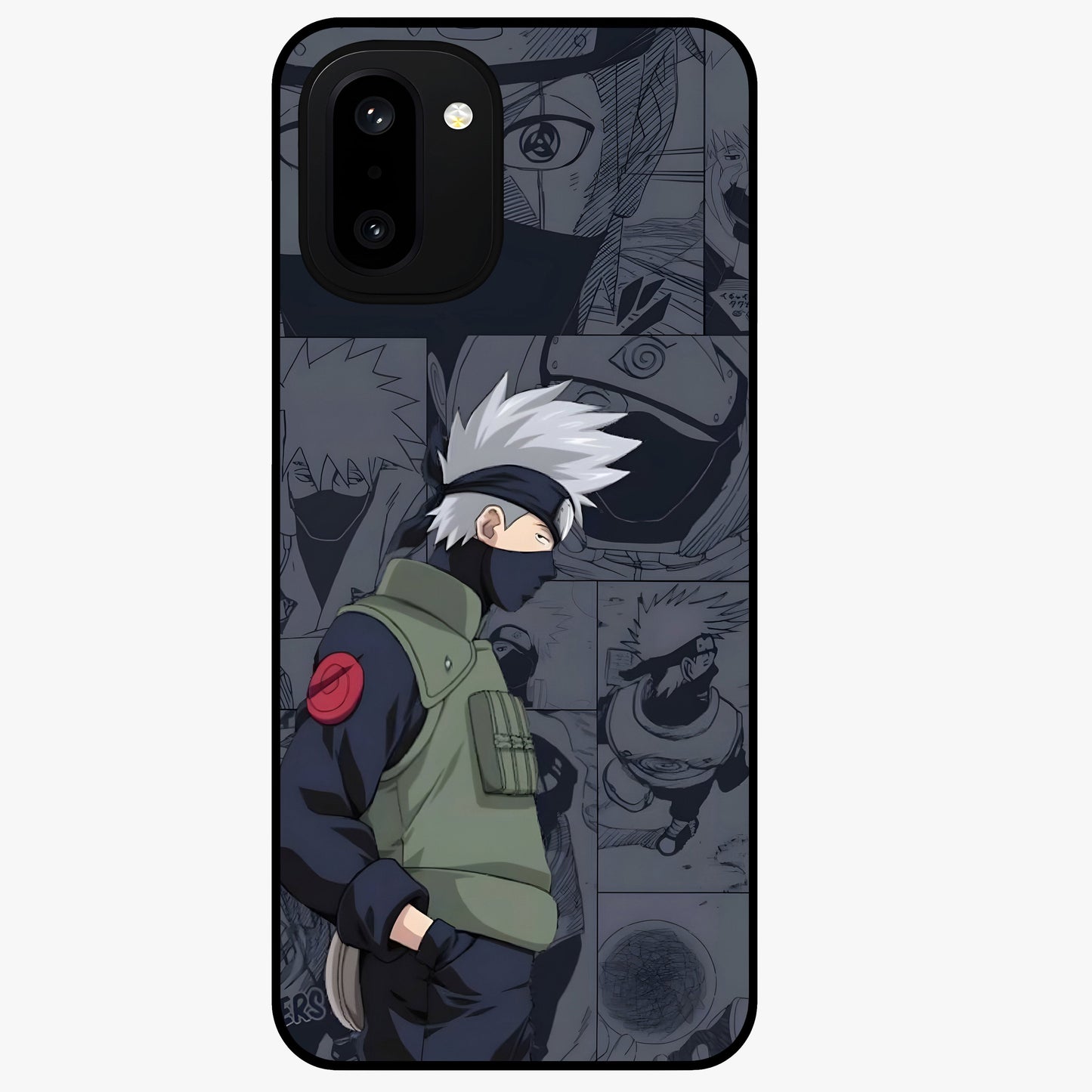 Silent Tactical Master Glass Case for 1+15R powerful front view featuring stealth tactical inspired artwork