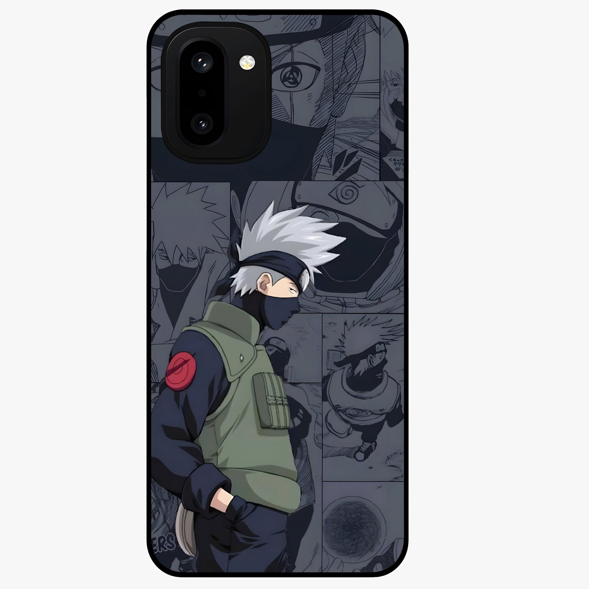Silent Tactical Master Glass Case for 1+15R powerful front view featuring stealth tactical inspired artwork