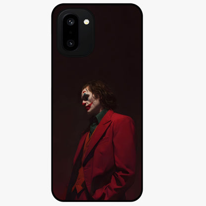 Tragic Chaos King Glass Case for 1+15R dramatic front view featuring intense dark themed artwork