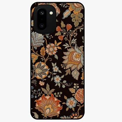 Vintage Floral Dream Glass Case for 1+15R dreamy front view featuring soft vintage inspired floral artwork