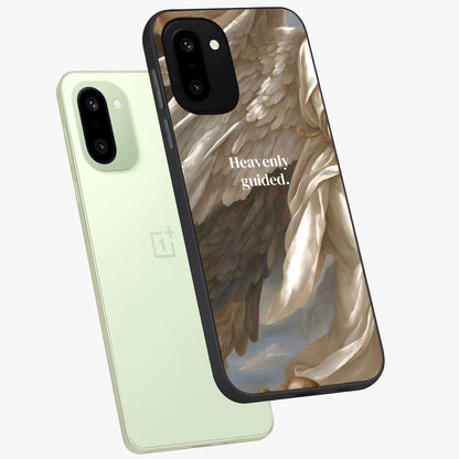 Divine Winged Grace Glass Case for OnePlus 15R |1+15R