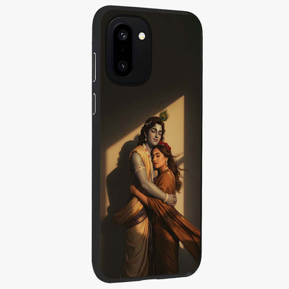 Divine Eternal Love Glass Case for 1+15R side perspective highlighting refined textures and smooth premium edges