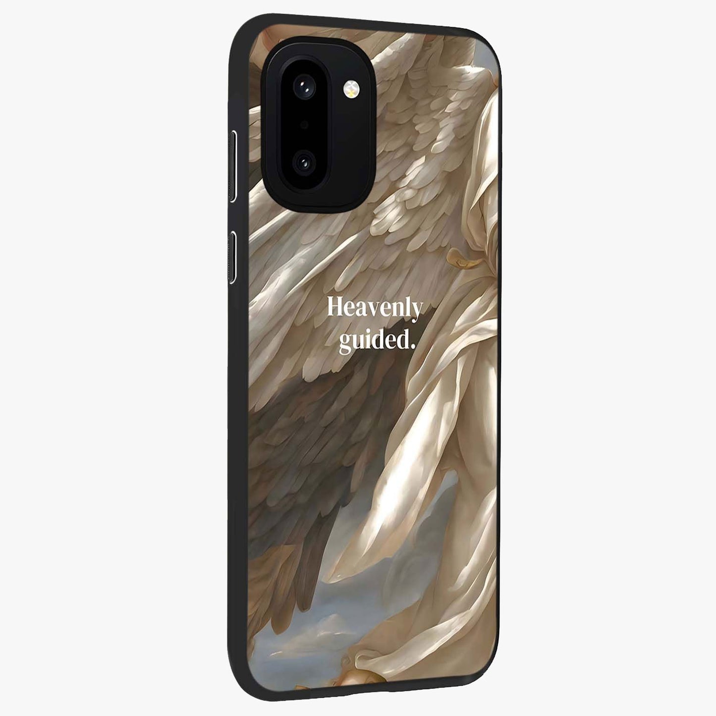 Divine Winged Grace Glass Case for OnePlus 15R |1+15R