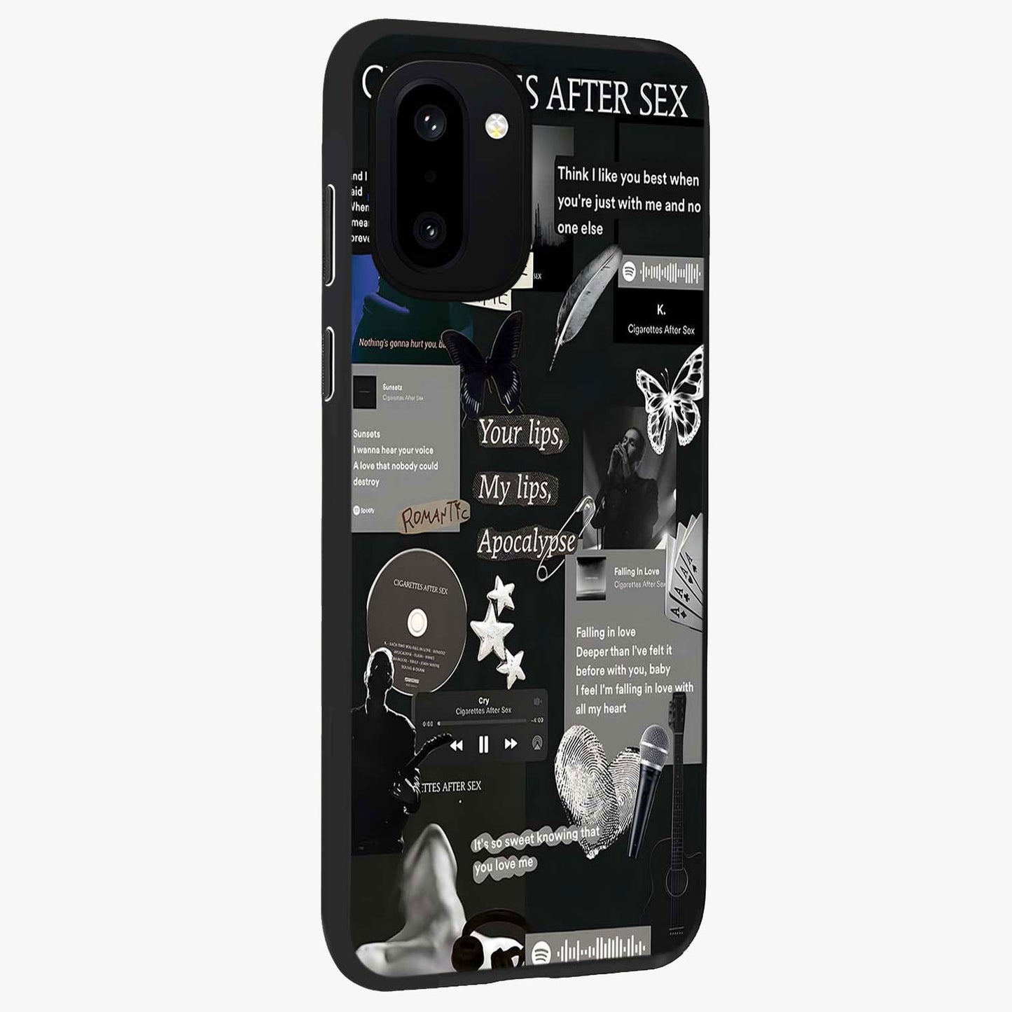 Midnight Love Glass Case for OnePlus 15R |1+15R