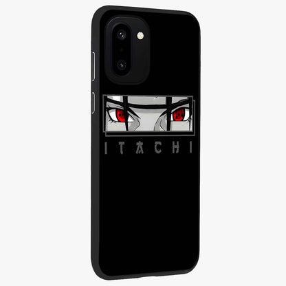 Scarlet Gaze Dominance Glass Case for 1+15R side perspective highlighting powerful detailing and smooth build