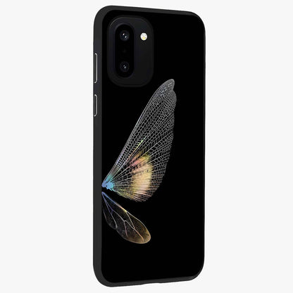 Whispers of Wings Glass Case for 1+15R side perspective highlighting light airy textures and premium edges