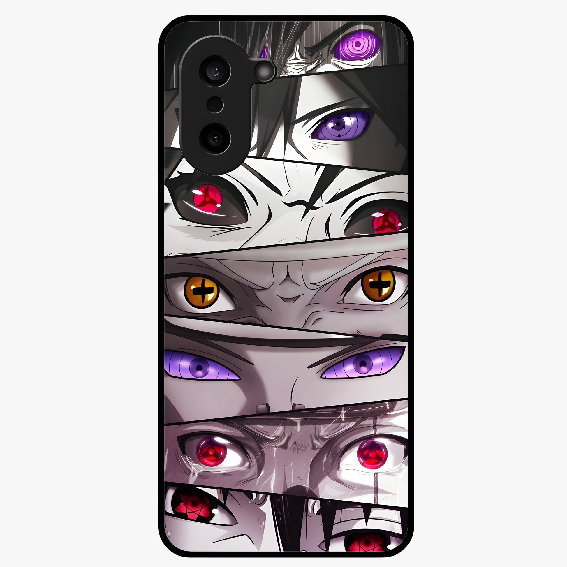Eyes of Destiny Glass Case for 1+Nord CE 5 bold front view featuring mystical eye inspired artwork