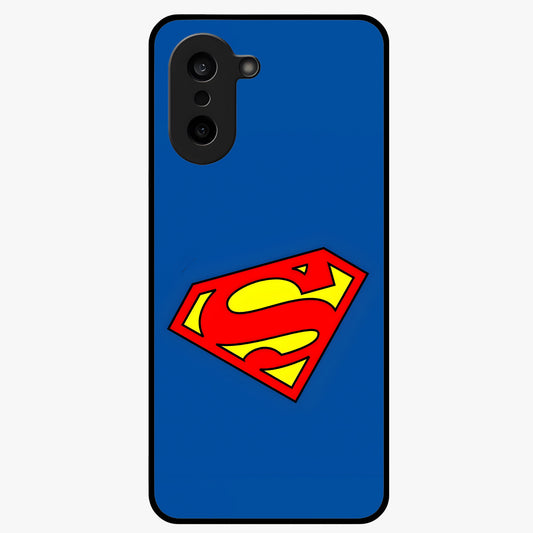 Legendary Hero Emblem Glass Case for 1+Nord CE 5 bold front view featuring powerful emblem inspired artwork