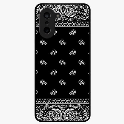 Retro Rebel Threads Glass Case for 1+Nord Ce 5 stylish front view featuring vintage inspired graphic artwork