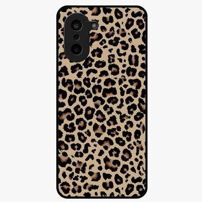 Savage Chic Pattern Glass Case for 1+Nord CE 5 stylish front view featuring bold patterned artwork with edgy vibe
