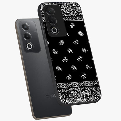Retro Rebel Threads Glass Case displayed in angled mockup highlighting retro inspired graphic design with rebellious aesthetic.