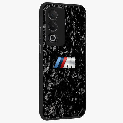 Carbon Speed Mark Glass Case upright view showcasing modern carbon speed graphic with bold automotive theme.