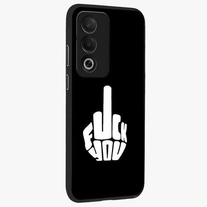 Rebel Mode On Glass Case upright view showcasing striking statement artwork with bold rebellious theme.