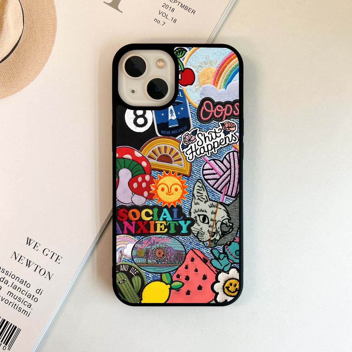 Patchwork Dreams Glass Case