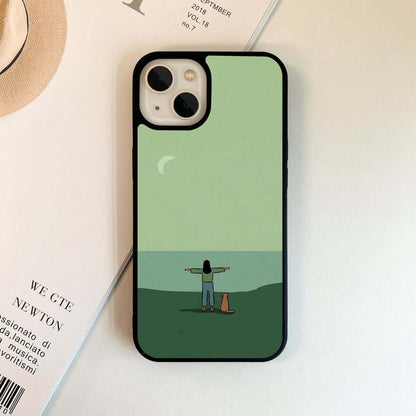 Patrick Dog Glass Case