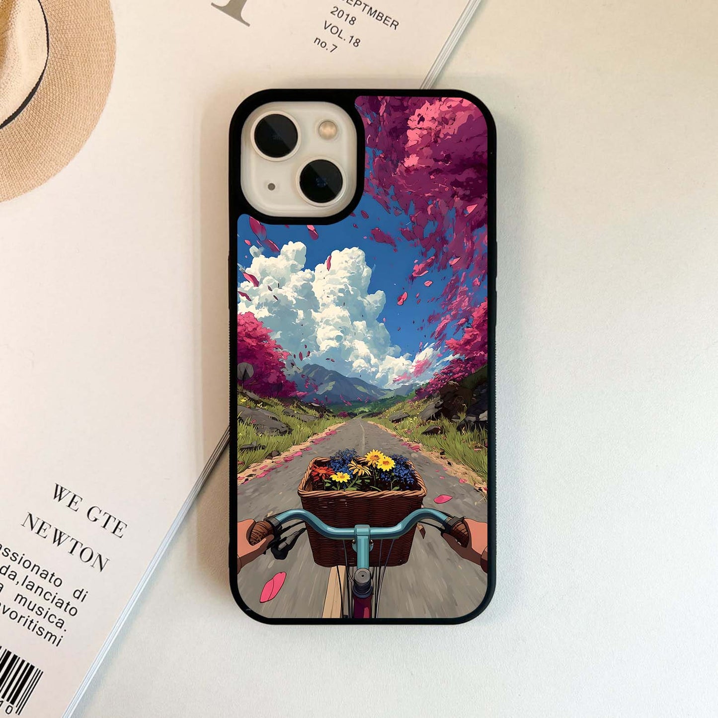 Petal Ride Joy Glass Case