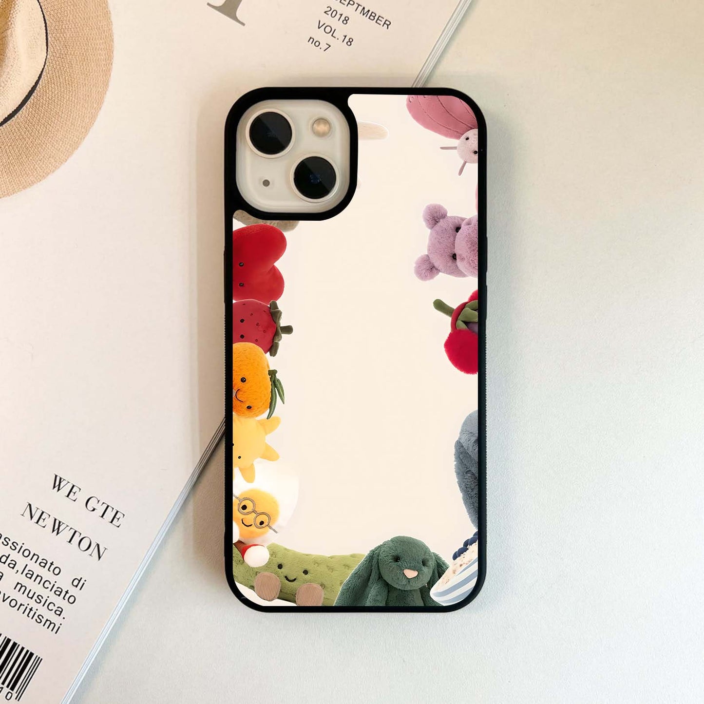 Plush Parade Glass Case