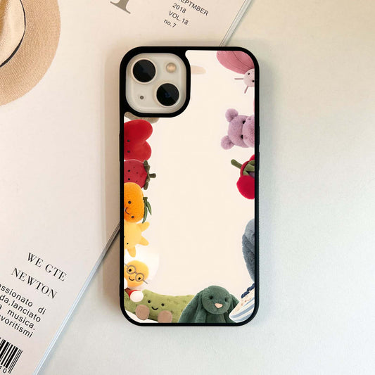 Plush Parade Glass Case