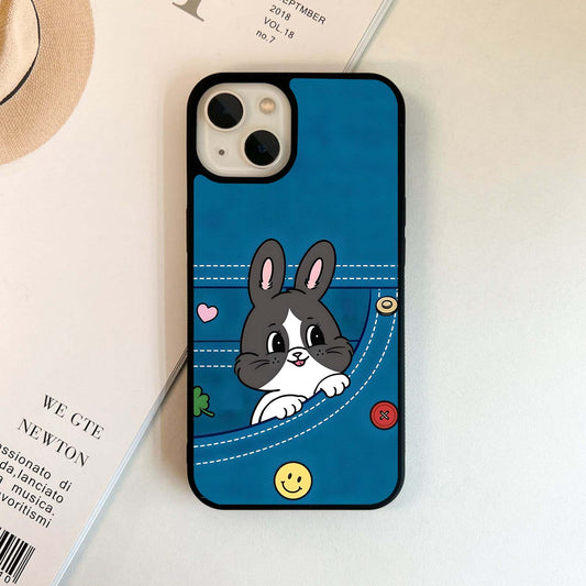 Pocket Bunny Pop Glass Case