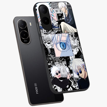 Infinity Sorcerer Chaos Glass Case displayed in angled mockup highlighting powerful magical design with fantasy aesthetic style.