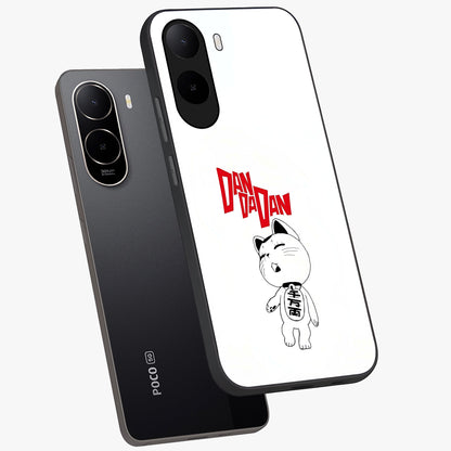 Playful Spirit Charm Glass Case displayed in angled mockup highlighting lively decorative design with playful aesthetic style.