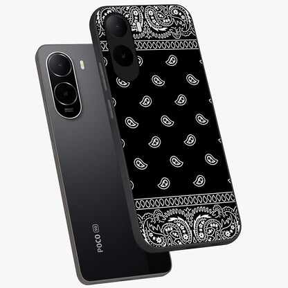 Retro Rebel Threads Glass Case displayed in angled mockup highlighting retro inspired graphic design with rebellious aesthetic.