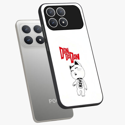 Playful Spirit Charm Glass Case displayed in angled mockup highlighting lively decorative design with playful aesthetic style.