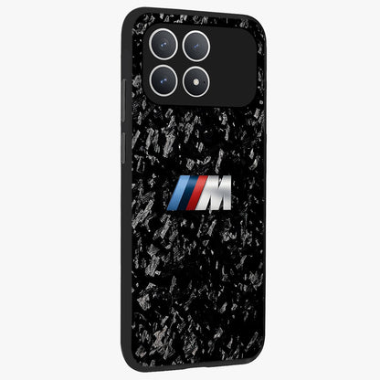 Carbon Speed Mark Glass Case upright view showcasing modern carbon speed graphic with bold automotive theme.