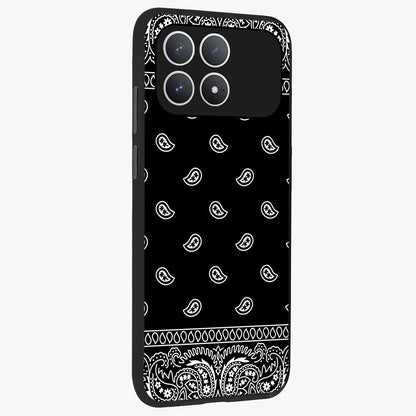 Retro Rebel Threads Glass Case upright view showcasing stylish vintage artwork with bold retro theme.